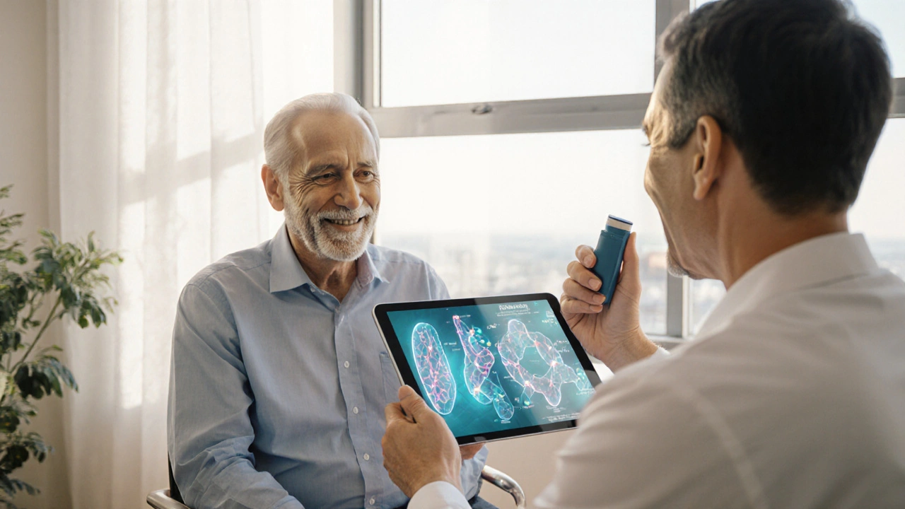 Daliresp (Roflumilast) vs. Other COPD Treatments: A Practical Comparison