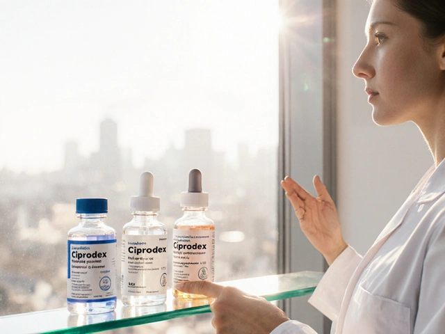 Ciprodex Ophthalmic Solution vs. Common Eye Drop Alternatives: A Practical Comparison
