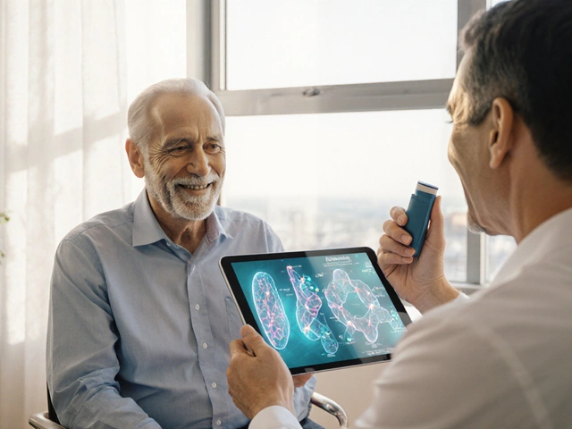 Daliresp (Roflumilast) vs. Other COPD Treatments: A Practical Comparison