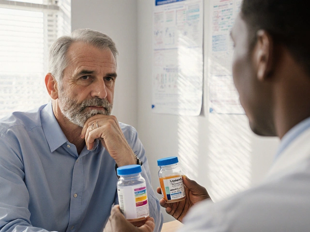 Uroxatral (Alfuzosin) vs Alternatives: Detailed Comparison for BPH Relief