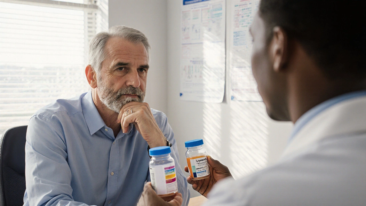 Uroxatral (Alfuzosin) vs Alternatives: Detailed Comparison for BPH Relief