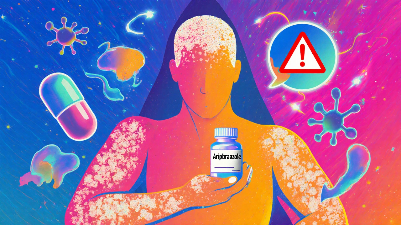 Aripiprazole and Psoriasis: Does This Antipsychotic Help Skin Symptoms?