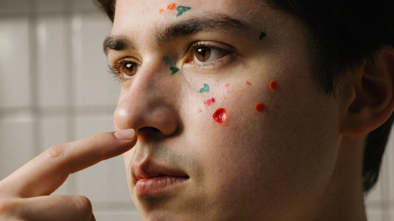 Break the Skin Picking Habit and Heal Acne Quickly
