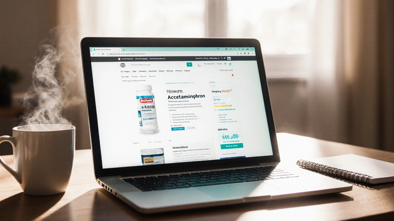 Buy Cheap Generic Acetaminophen Online - Best Deals 2025