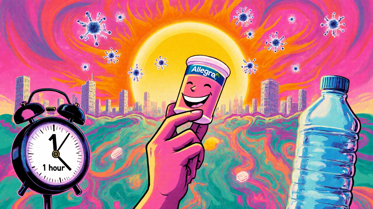 Compare Allegra (Fexofenadine) with Alternatives: What Works Best for Allergies?