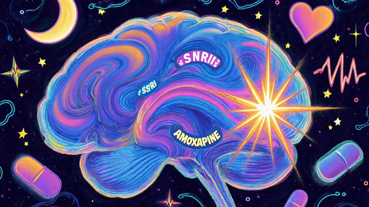 Compare Asendin (Amoxapine) with Other Antidepressants: What Works Best?