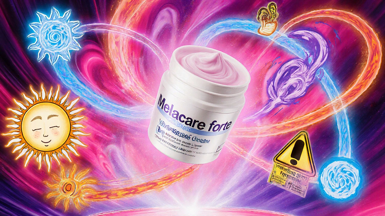 Compare Melacare Forte Cream with Alternatives for Skin Lightening