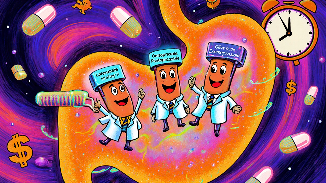 Compare Nexium (Esomeprazole) with Alternatives: What Works Best for Acid Reflux?