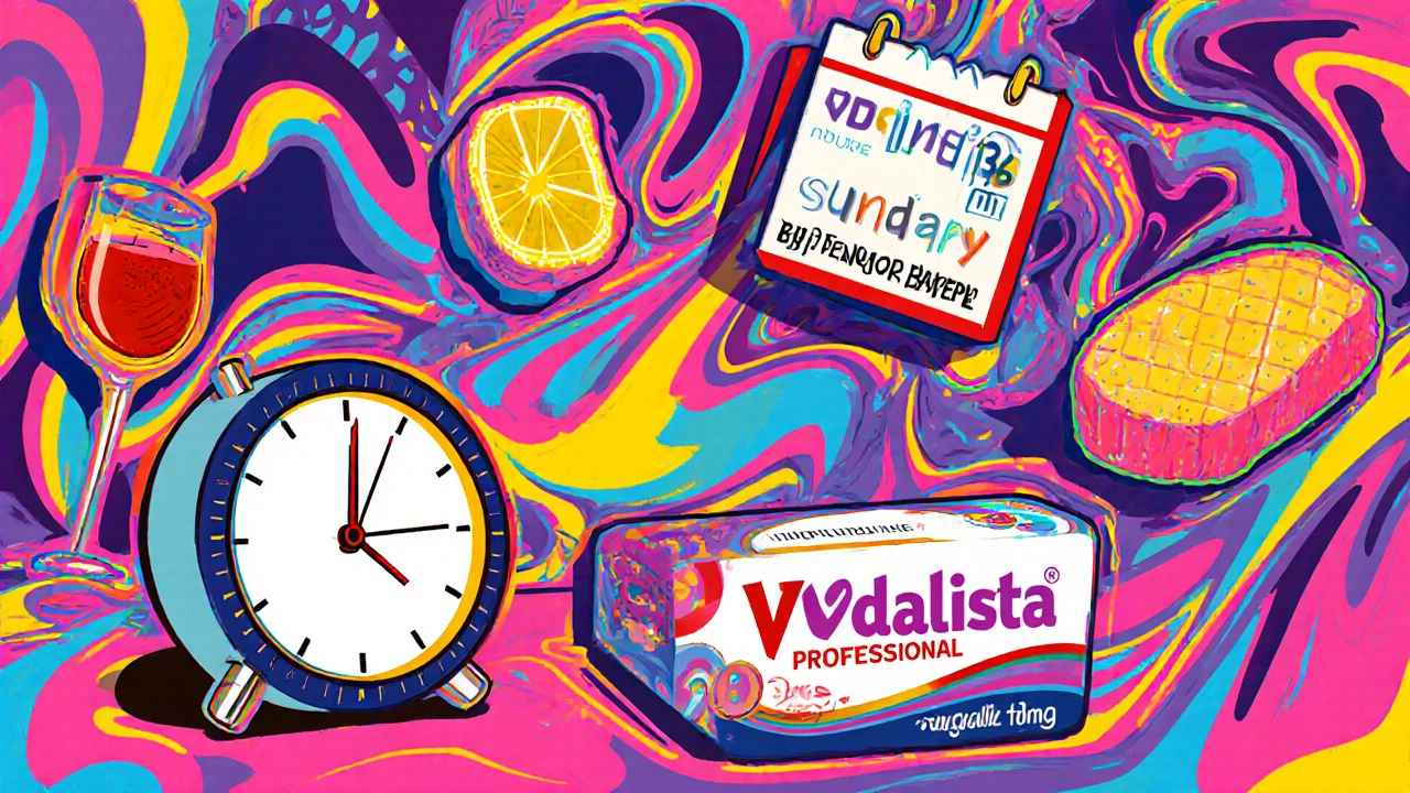 Compare Vidalista Professional (Tadalafil) with Other ED Medications