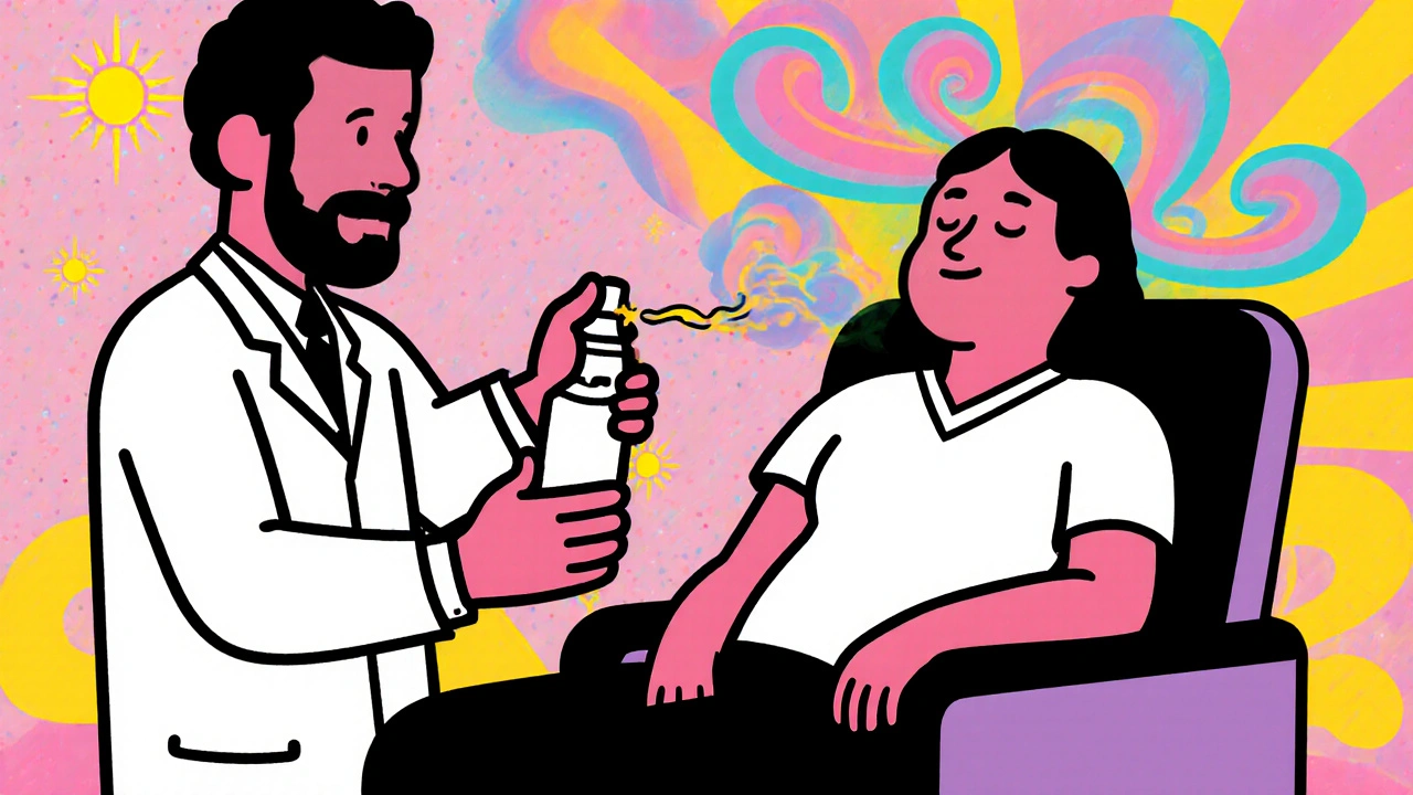 Esketamine Nasal Spray: Managing Dissociation, Blood Pressure Spikes & Monitoring Guidelines