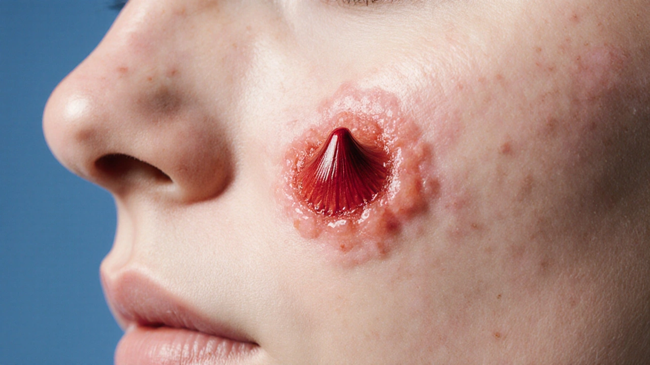 How Essential Oils Can Help Treat Nodular Acne