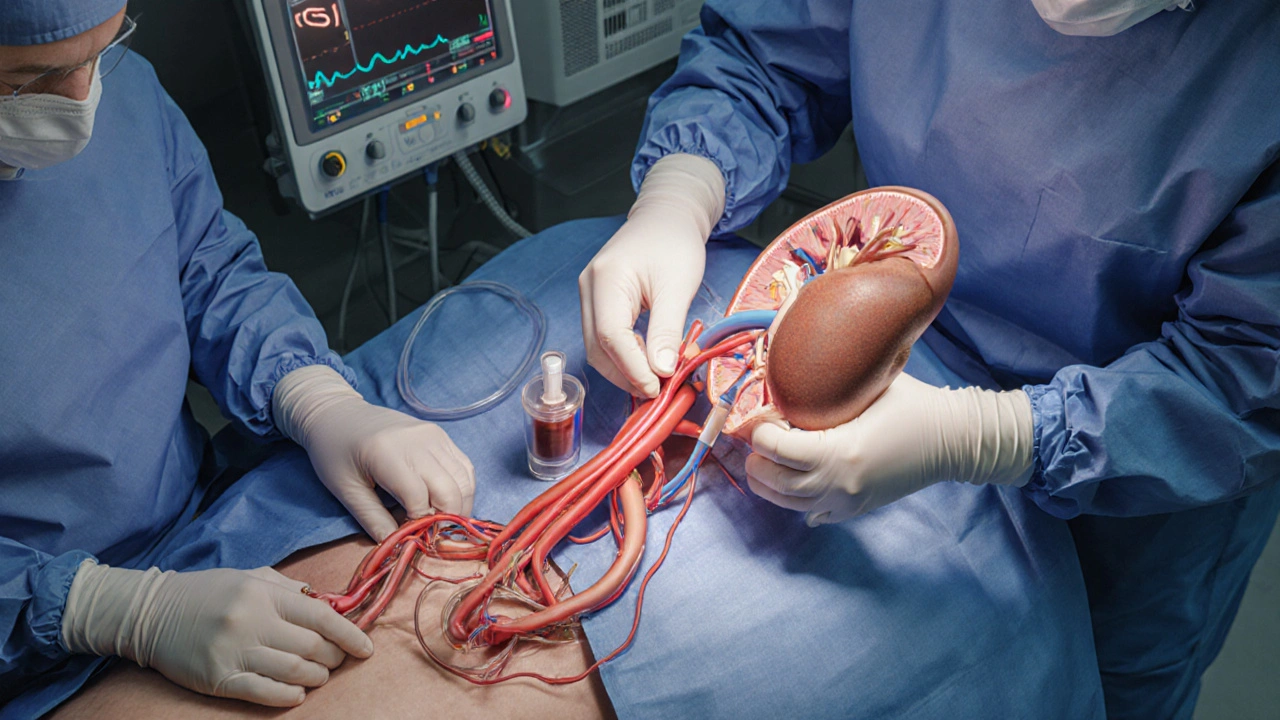 Kidney Transplant vs. Dialysis - A Side‑by‑Side Look