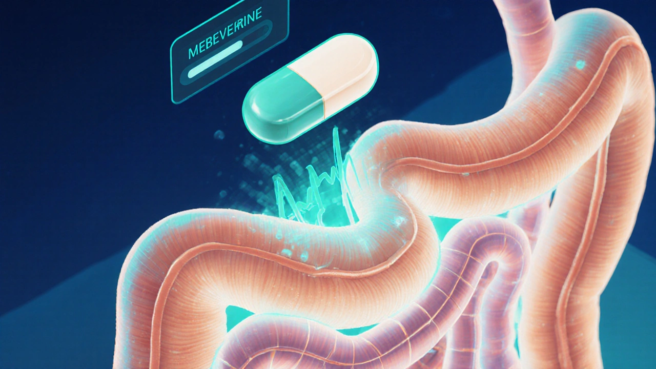 Mebeverine & Fiber: Impact on IBS Symptoms