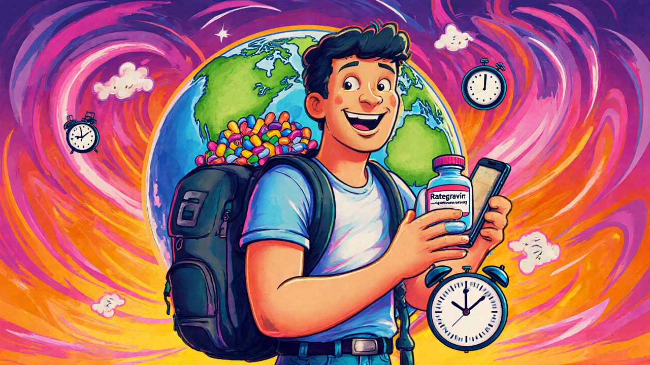 Raltegravir and Travel: Essential Tips for Managing Your HIV Treatment on the Go