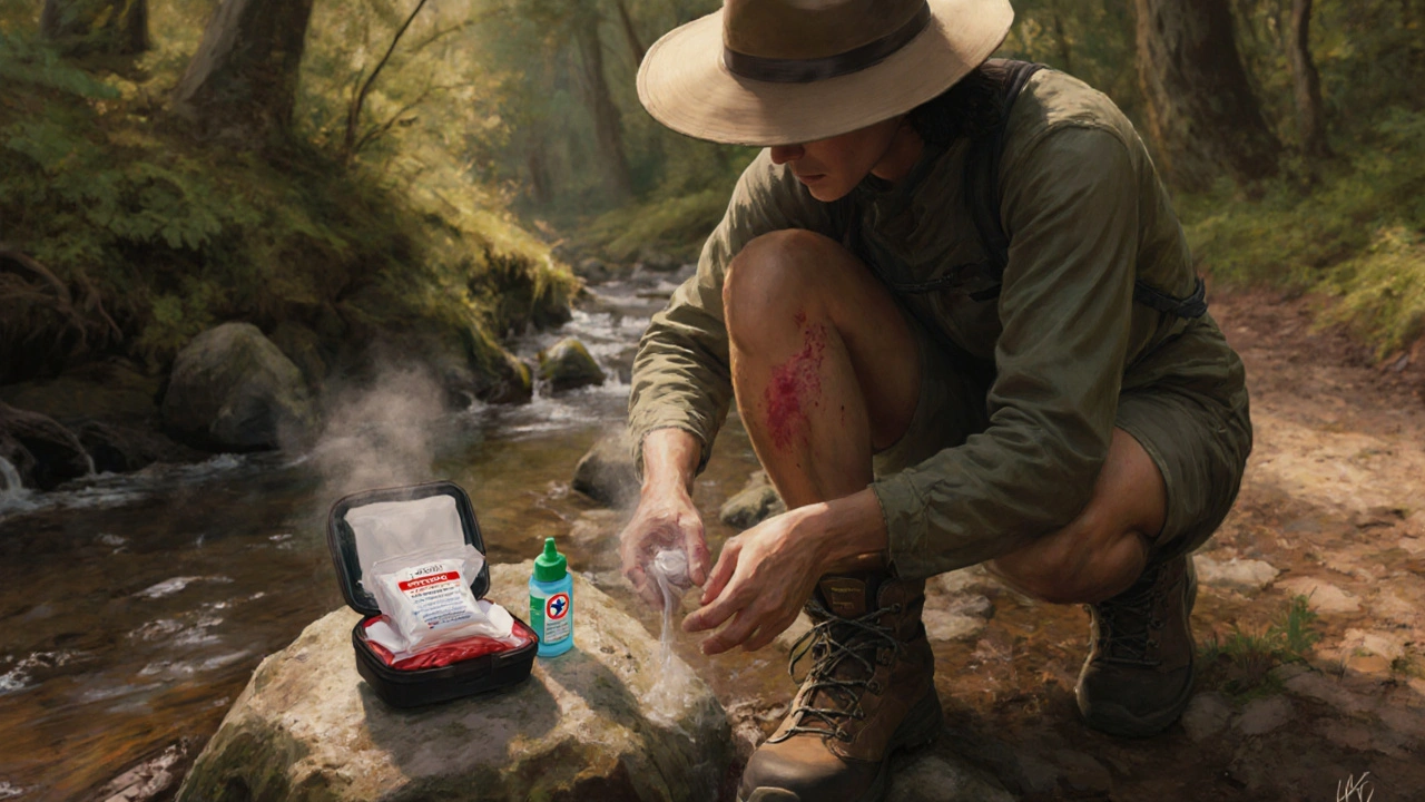 Step‑by‑Step Care for an Abrasion with an Insect Bite