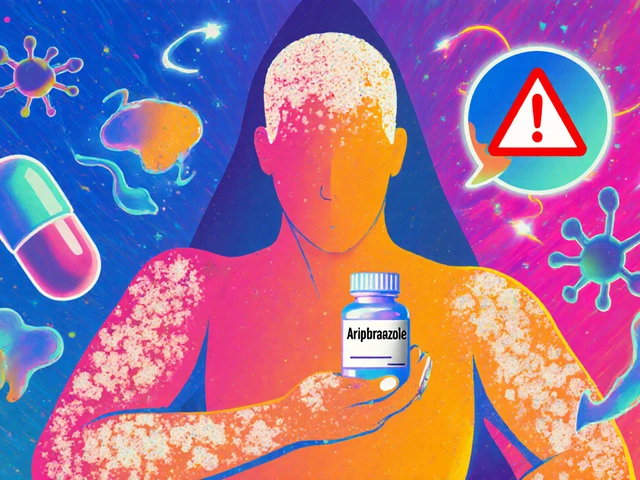 Aripiprazole and Psoriasis: Does This Antipsychotic Help Skin Symptoms?