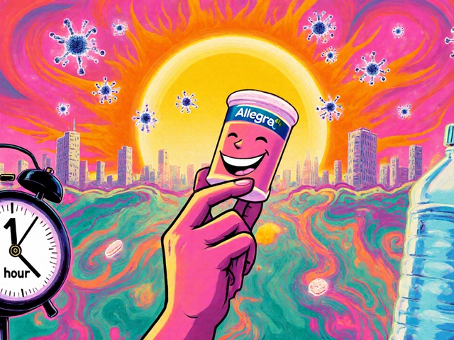 Compare Allegra (Fexofenadine) with Alternatives: What Works Best for Allergies?