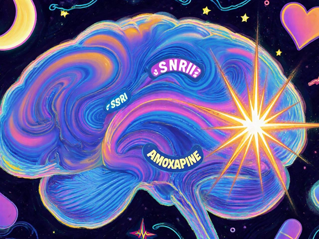 Compare Asendin (Amoxapine) with Other Antidepressants: What Works Best?