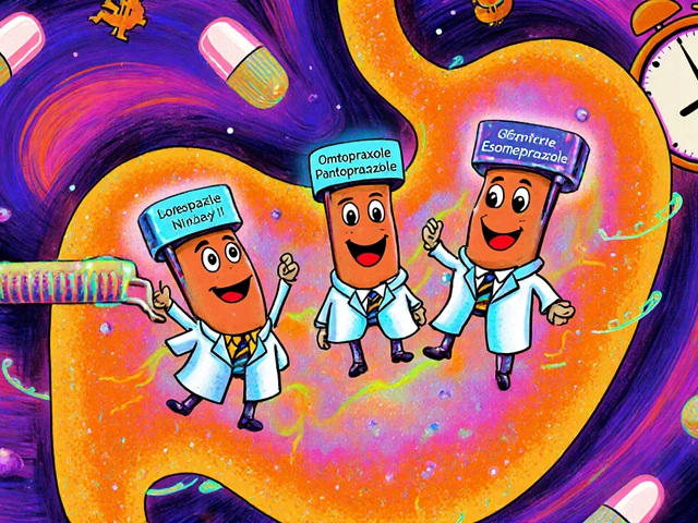 Compare Nexium (Esomeprazole) with Alternatives: What Works Best for Acid Reflux?