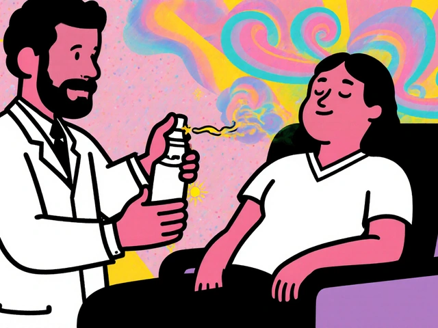 Esketamine Nasal Spray: Managing Dissociation, Blood Pressure Spikes & Monitoring Guidelines