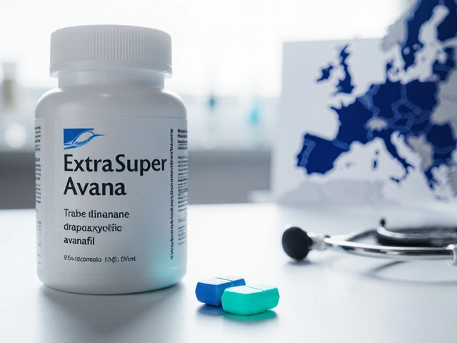 Extra Super Avana (Dapoxetine & Avanafil) vs Alternatives: In‑Depth Comparison