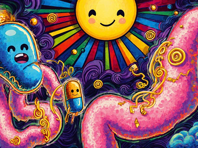 How Albendazole Works Against Amoebiasis and When It’s the Best Choice