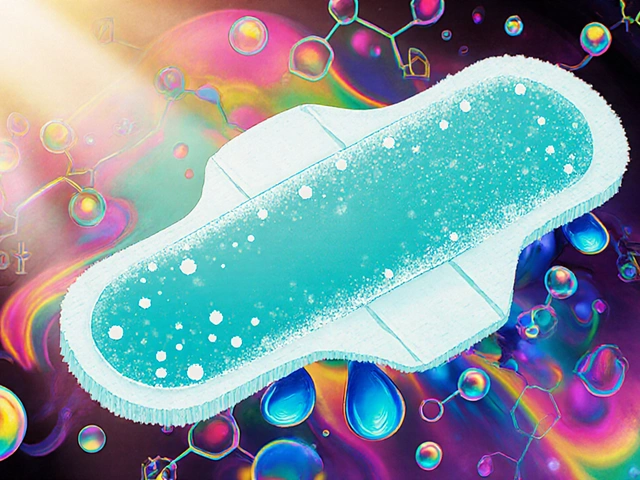 How benzalkonium chloride and zinc oxide are used in feminine hygiene products