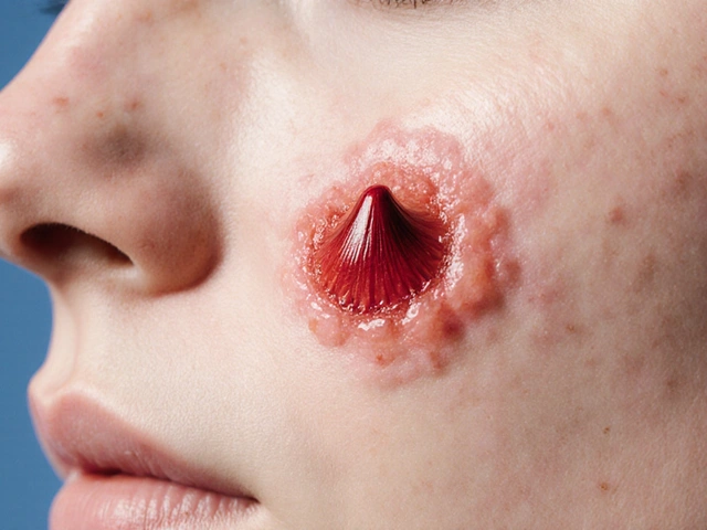 How Essential Oils Can Help Treat Nodular Acne