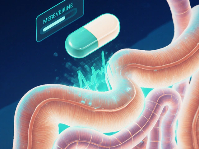 Mebeverine & Fiber: Impact on IBS Symptoms