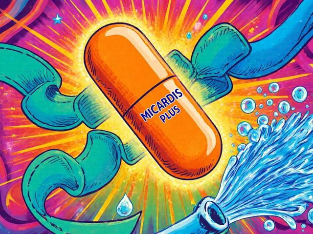 Micardis Plus vs Other Blood Pressure Meds: Detailed Comparison & Alternatives