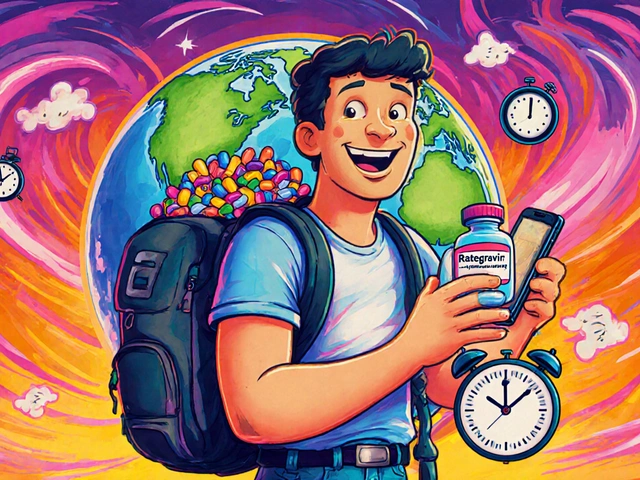 Raltegravir and Travel: Essential Tips for Managing Your HIV Treatment on the Go