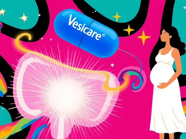 Solifenacin in Pregnancy: Safety Guide & Risks