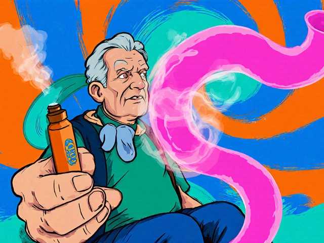 Tiotropium Bromide & Yoga: Breathwork Guide for COPD Relief