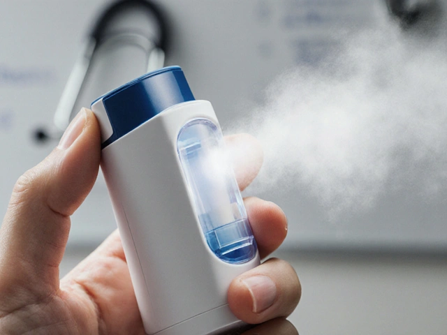 Tiova Inhaler vs Alternatives: A 2025 Comparison