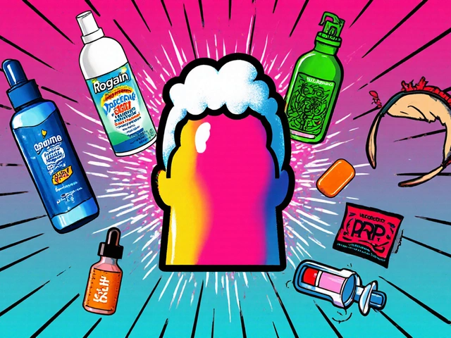 Tugain Solution vs Alternatives: Minoxidil Comparison Guide 2025