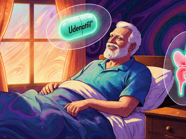 Udenafil and Prostate Health: What You Need to Know About This Emerging Treatment