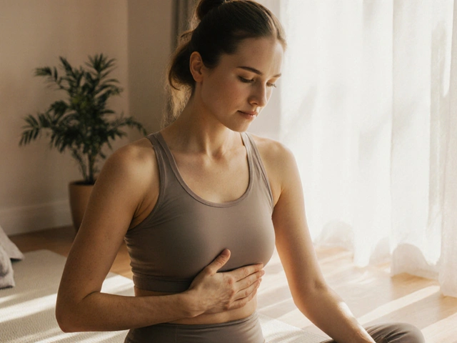Yoga Poses to Ease Bladder Spasms - Effective Techniques
