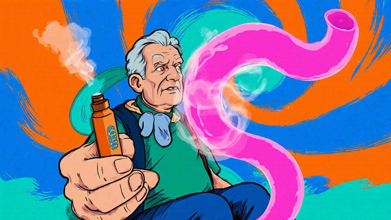 Tiotropium Bromide & Yoga: Breathwork Guide for COPD Relief