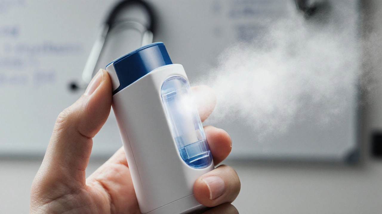 Tiova Inhaler vs Alternatives: A 2025 Comparison