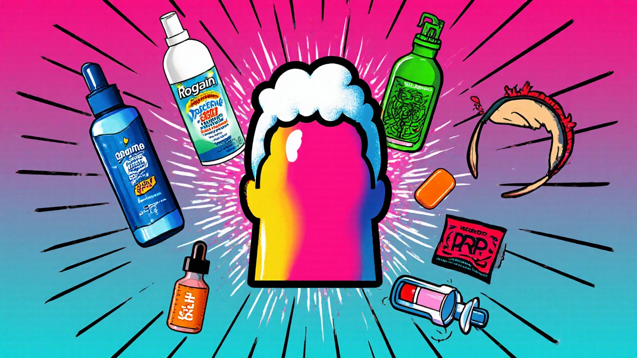 Tugain Solution vs Alternatives: Minoxidil Comparison Guide 2025