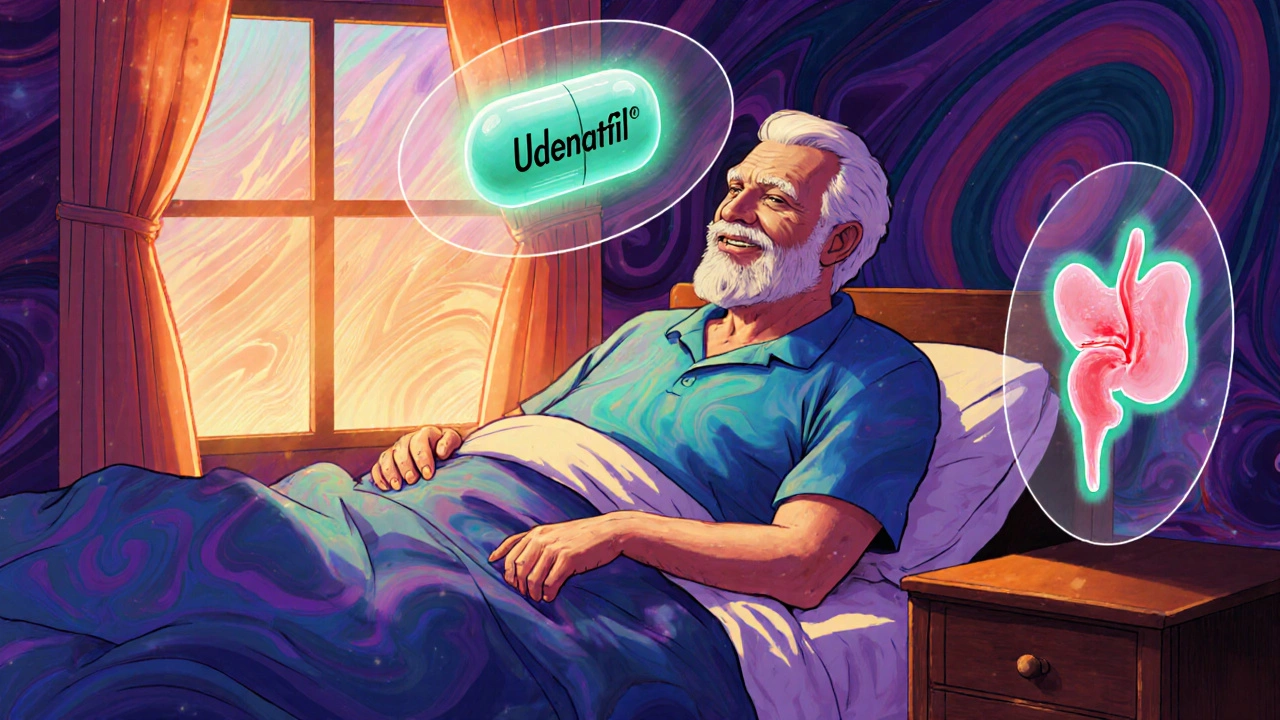 Udenafil and Prostate Health: What You Need to Know About This Emerging Treatment