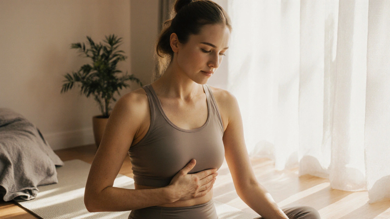 Yoga Poses to Ease Bladder Spasms - Effective Techniques