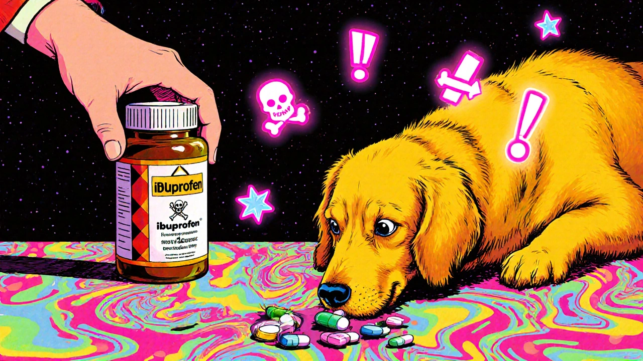 How to Recognize Overdose in Pets from Human Medications