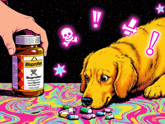 How to Recognize Overdose in Pets from Human Medications