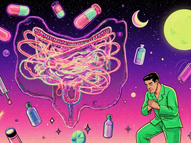 Urinary Retention from Medications: How Anticholinergics Risk Bladder Function