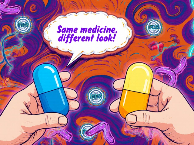 Why Generic Drugs Look Different from Brand-Name Medicines