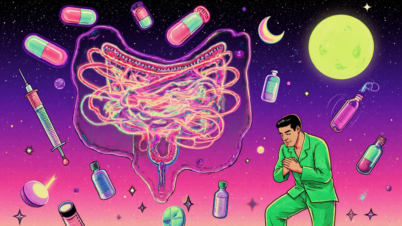 Urinary Retention from Medications: How Anticholinergics Risk Bladder Function