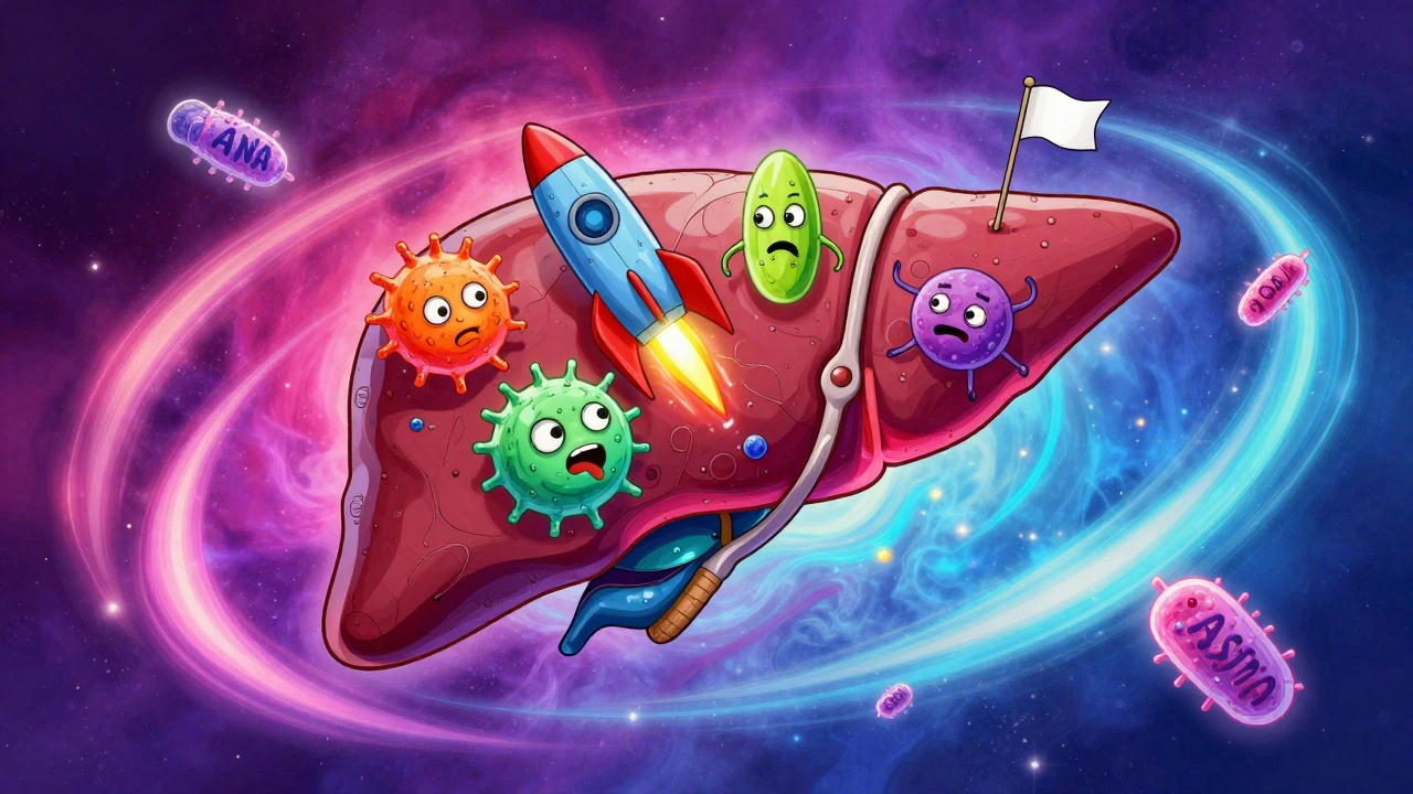 Autoimmune Hepatitis: What It Is, How It’s Diagnosed, and How It’s Treated