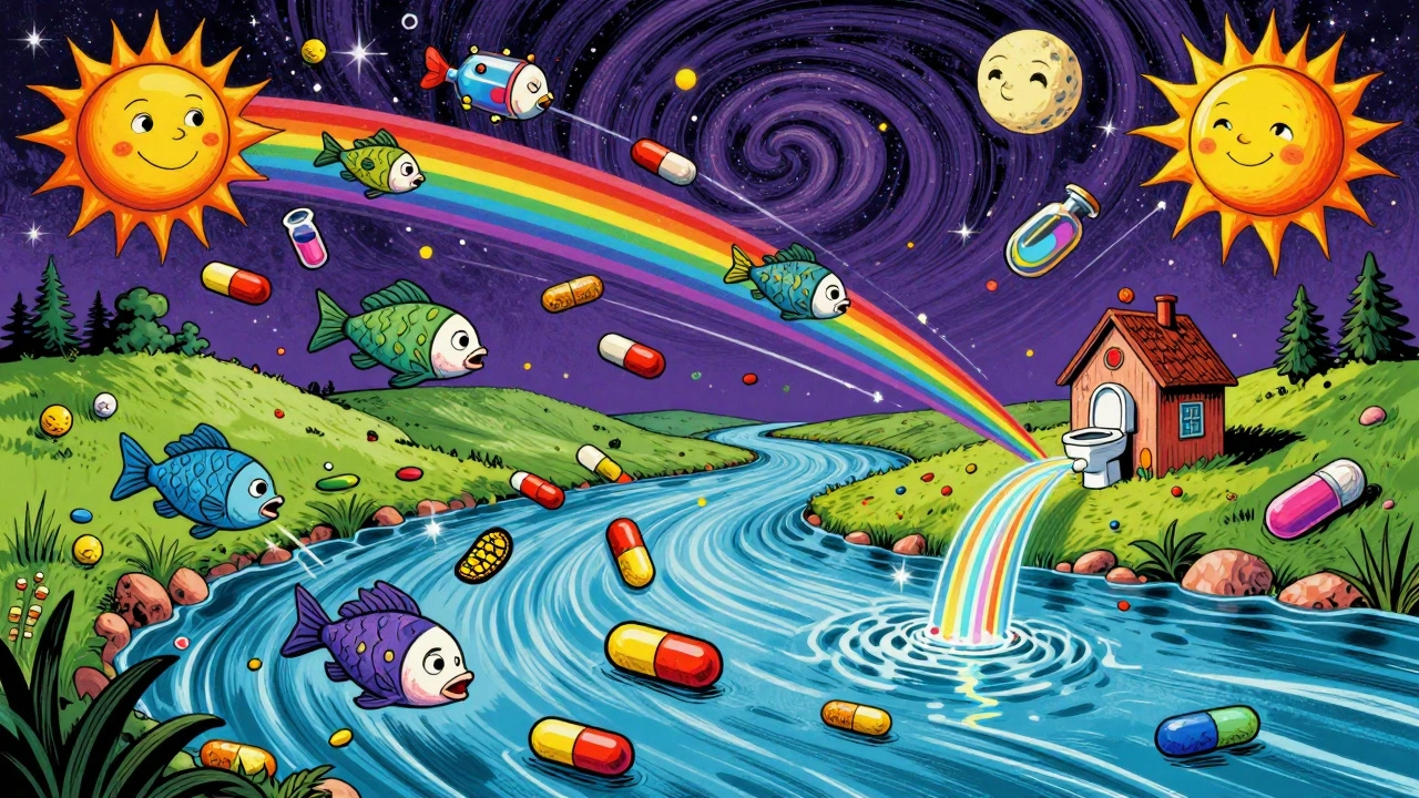 Environmental Impact of Flushing Medications and Safe Disposal Alternatives