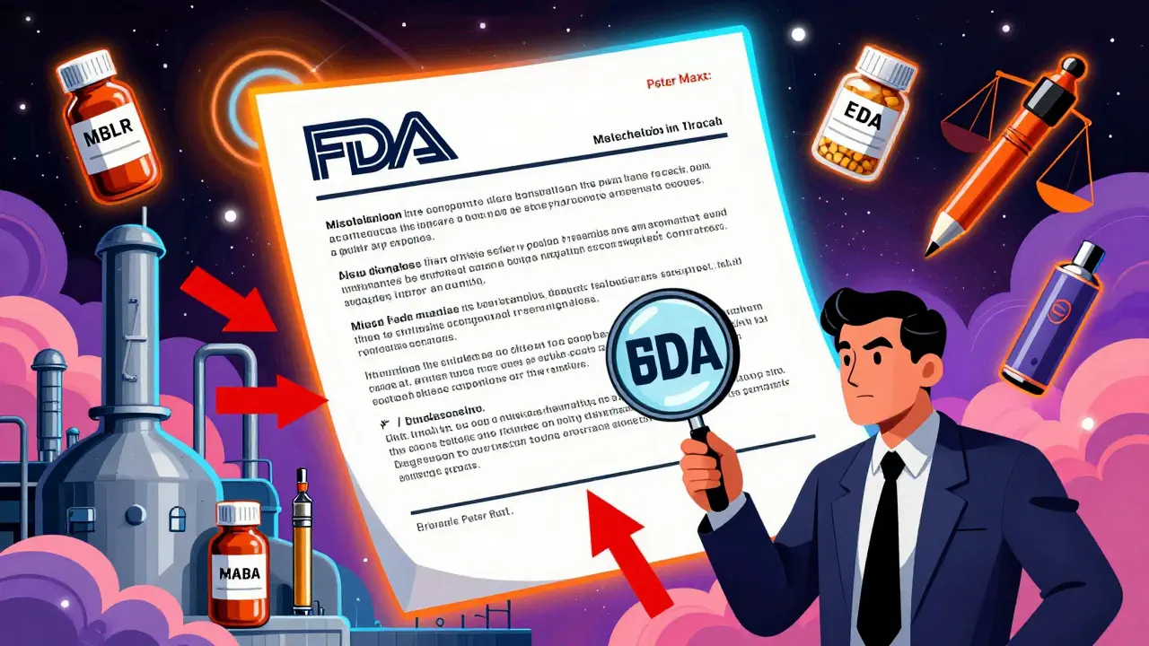 FDA Warning Authority: How the Agency Takes Action Against Non-Compliant Manufacturers